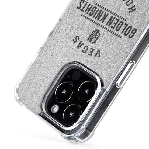 NHL Vegas Golden Knights Black Text iPhone 13 Pro MagSafe Case