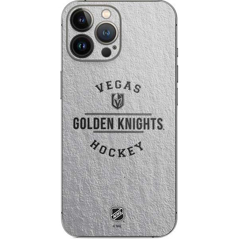 NHL Vegas Golden Knights Black Text iPhone 13 Pro Max Skin