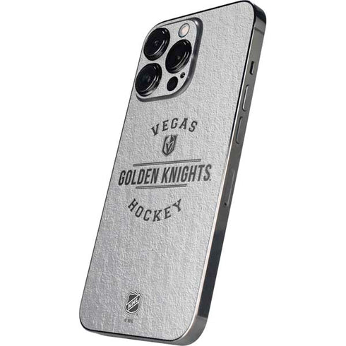 NHL Vegas Golden Knights Black Text iPhone 13 Pro Max Skin