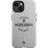 NHL Vegas Golden Knights Black Text iPhone 15 Plus Impact Case