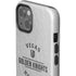 NHL Vegas Golden Knights Black Text iPhone 14 Plus Impact Case