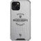 NHL Vegas Golden Knights Black Text iPhone 14 Plus Clear Case