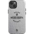NHL Vegas Golden Knights Black Text iPhone 14 Impact Case