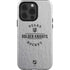 NHL Vegas Golden Knights Black Text iPhone 15 Pro Impact Case