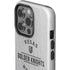 NHL Vegas Golden Knights Black Text iPhone 15 Pro Impact Case