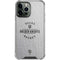 NHL Vegas Golden Knights Black Text iPhone 14 Pro Max Clear Case