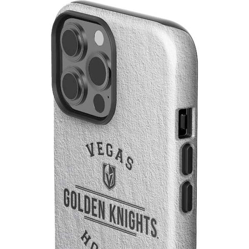 NHL Vegas Golden Knights Black Text iPhone 14 Pro Max Impact Case