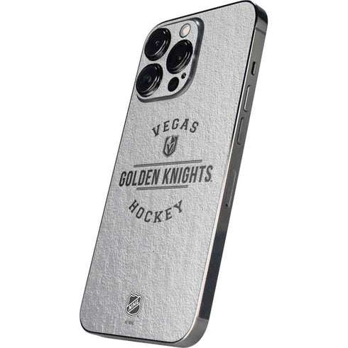 NHL Vegas Golden Knights Black Text iPhone 14 Pro Max Skin