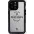 NHL Vegas Golden Knights Black Text iPhone 14 Pro Max Waterproof Case