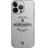 NHL Vegas Golden Knights Black Text iPhone 15 Pro Skin