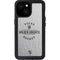 NHL Vegas Golden Knights Black Text iPhone 15 Waterproof Case