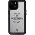 NHL Vegas Golden Knights Black Text iPhone 15 Waterproof Case