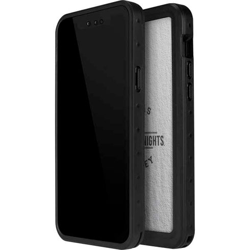 NHL Vegas Golden Knights Black Text iPhone 15 Waterproof Case