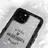 NHL Vegas Golden Knights Black Text iPhone 15 Waterproof Case