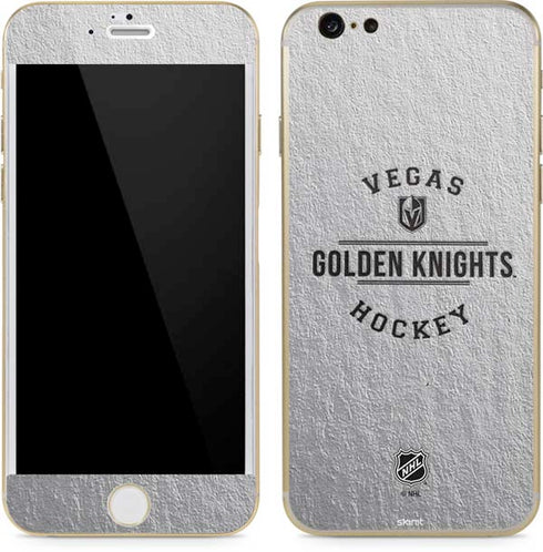 NHL Vegas Golden Knights Black Text iPhone 6/6s Skin
