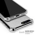 NHL Vegas Golden Knights Black Text iPhone 7/8 Plus Clear Case