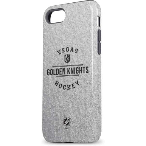 NHL Vegas Golden Knights Black Text iPhone 7 Pro Case