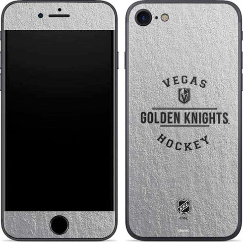 NHL Vegas Golden Knights Black Text iPhone 7 Skin
