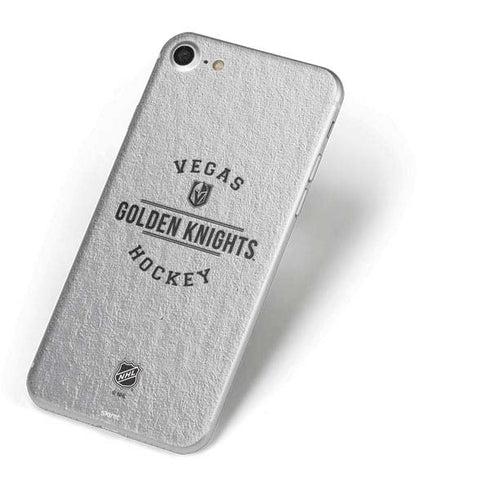 NHL Vegas Golden Knights Black Text iPhone 7 Skin