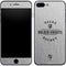NHL Vegas Golden Knights Black Text iPhone 8 Plus Skin