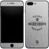 NHL Vegas Golden Knights Black Text iPhone 8 Plus Skin