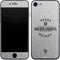 NHL Vegas Golden Knights Black Text iPhone 8 Skin