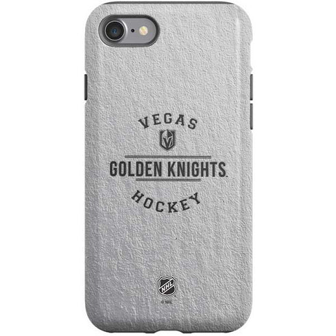 NHL Vegas Golden Knights Black Text iPhone SE (2nd & 3rd Gen) Pro Case