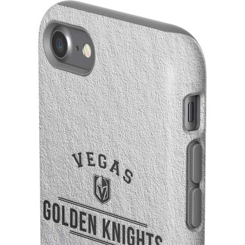 NHL Vegas Golden Knights Black Text iPhone SE (2nd & 3rd Gen) Pro Case