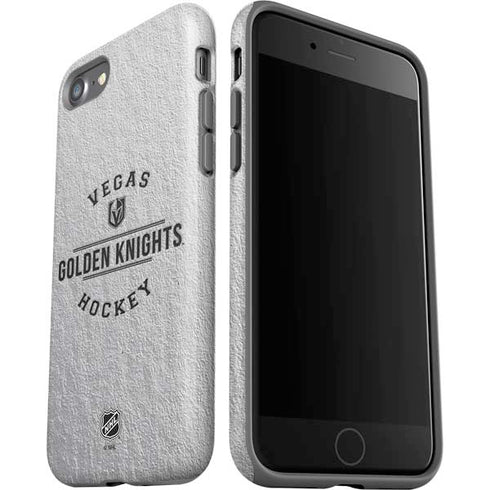 NHL Vegas Golden Knights Black Text iPhone SE (2nd & 3rd Gen) Pro Case