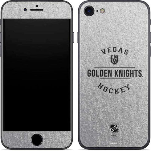 NHL Vegas Golden Knights Black Text iPhone SE (2nd & 3rd Gen) Skin