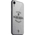 NHL Vegas Golden Knights Black Text iPhone SE (2nd & 3rd Gen) Skin