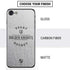 NHL Vegas Golden Knights Black Text iPhone SE (2nd & 3rd Gen) Skin