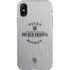 NHL Vegas Golden Knights Black Text iPhone X Pro Case