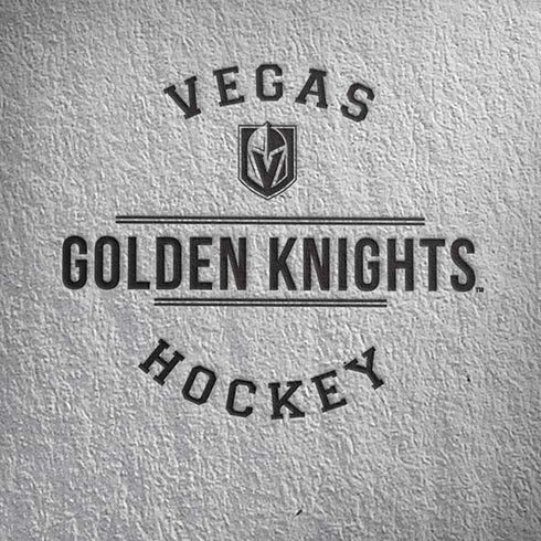 NHL Vegas Golden Knights Black Text iPhone X Pro Case