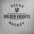 NHL Vegas Golden Knights Black Text iPhone X Pro Case