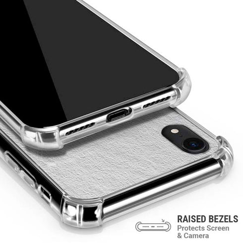 NHL Vegas Golden Knights Black Text iPhone XR Clear Case