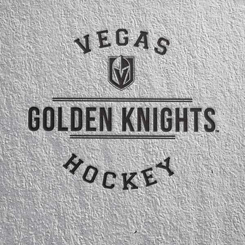NHL Vegas Golden Knights Black Text iPhone XR Pro Case