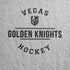 NHL Vegas Golden Knights Black Text iPhone XR Pro Case