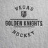 NHL Vegas Golden Knights Black Text iPhone XR Skin