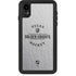 NHL Vegas Golden Knights Black Text iPhone XR Waterproof Case