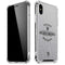 NHL Vegas Golden Knights Black Text iPhone XS Max Clear Case
