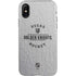 NHL Vegas Golden Knights Black Text iPhone XS Pro Case