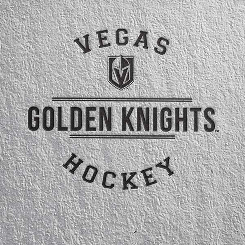 NHL Vegas Golden Knights Black Text iPhone XS Pro Case