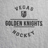 NHL Vegas Golden Knights Black Text iPhone XS Pro Case