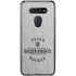 NHL Vegas Golden Knights Black Text LG K51/Q51 Clear Case