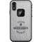 NHL Vegas Golden Knights Black Text LifeProof Fre iPhone Skin