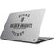NHL Vegas Golden Knights Black Text Apple MacBook Skin