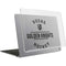 NHL Vegas Golden Knights Black Text MacBook Air 13in (2020) Case plus Skin