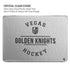 NHL Vegas Golden Knights Black Text MacBook Air 13in M1 (2021) Case plus Skin