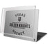 NHL Vegas Golden Knights Black Text MacBook Pro 13in (2020) Case plus Skin